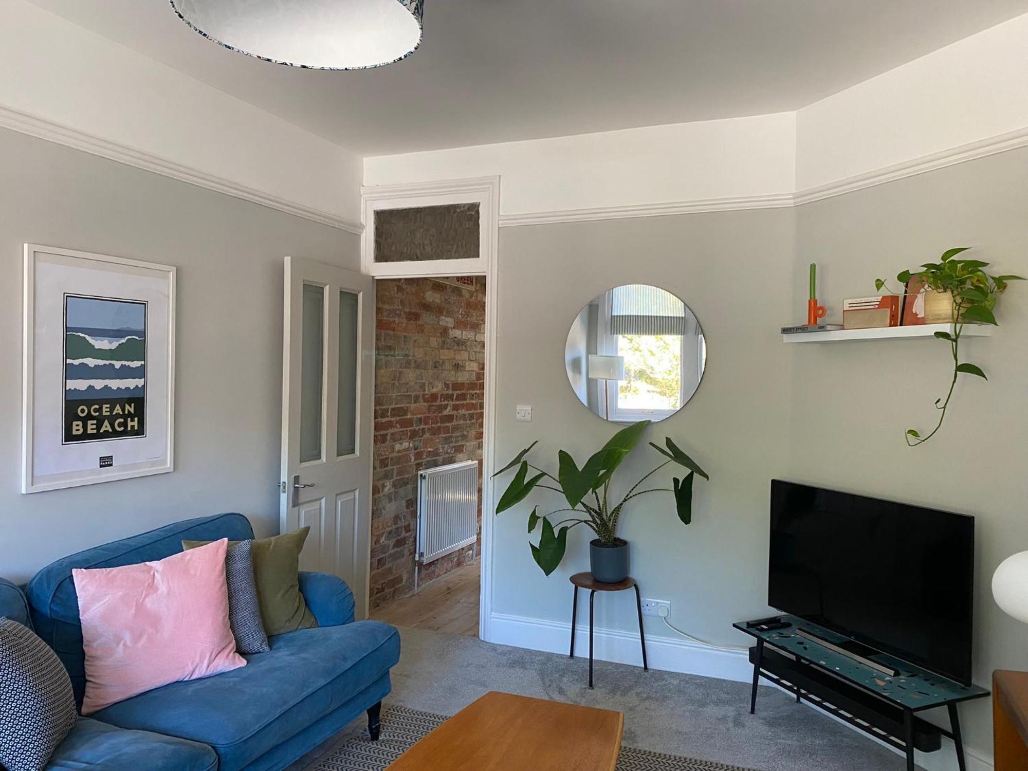 Charming Edwardian Maisonette In Trendy Location, Minutes From Restaurants And Pubs In Ashley Cross, Poole Exterior foto